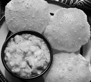 Poori Masala