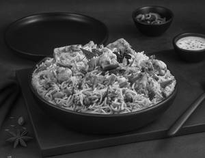 Paneer & Subz Dum Biryani