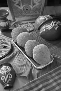 Macher Kochuri(4)