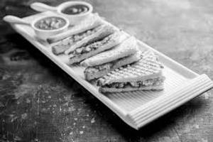 Paneer Tikka Cheese Grill Sandwich