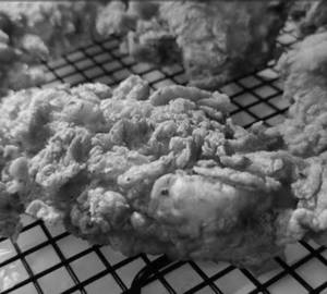 KFC chicken cutlet