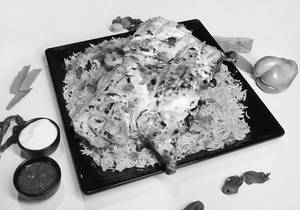 Creamy Chicken Alfaham Mandi