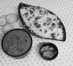 Dry Fry Jeera Rice Combo