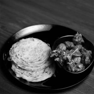 Chilli Chicken & Parotta Combo