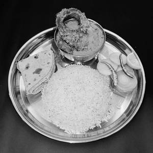 Bihari Mustard Fish Thali