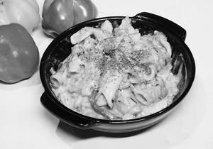 Alfredo Veg Pasta