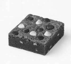 Belgian Triple Chocolate Brownie