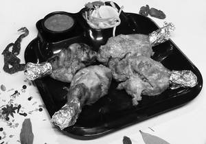 Chicken Kalmi Kabab