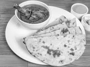 Murg Korma & Rumali