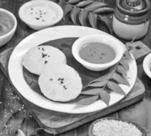 Idli(4pc) With Sambar
