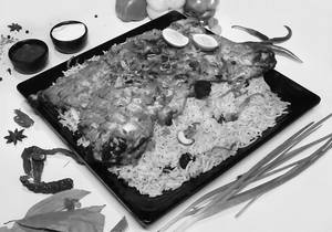 Chicken Alfaham Mandi