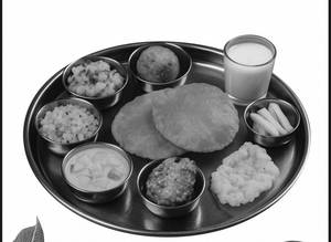 Upvas Thali