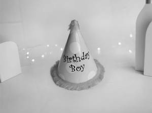 Birthday Cap For Boy