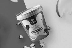 Oh Mango Jamun Tub 600 Ml