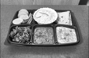 Desi thali plus