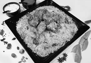 Chicken Biryani Family Pack