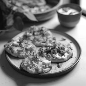 Panner Round Mini Pizza                   