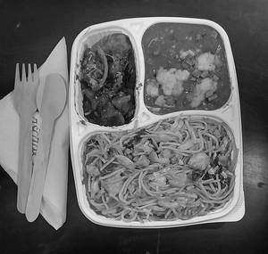 Chicken Hakka Noodles & Chicken Manchurian Dry + Chill Chicken Gravy