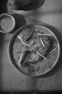 Aam Kasundi Bhetki (With Bone)