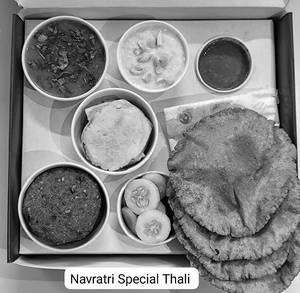 Navratri Special Thali