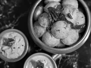 Ghee Podi Idli