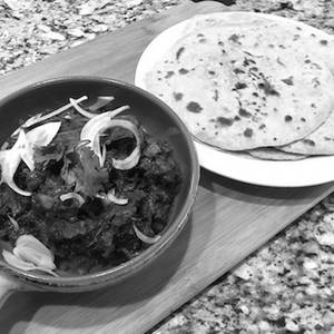 Beef Roast & Chappathi Combo