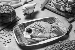 Pomfret Bhapa (1pc)