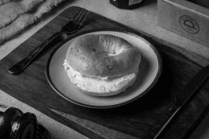 Jalapeno Bagel With Cream Cheese