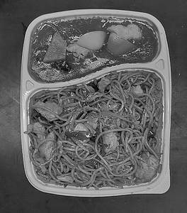 Thai Chicken Noodles & Thai Chilli Chicken