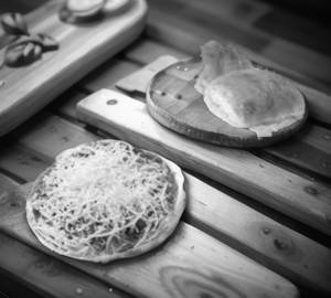 Jain Cheese Special Pav Bhaji (No Onion, No Garlic)