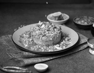 Purani Dili Matar Chaat