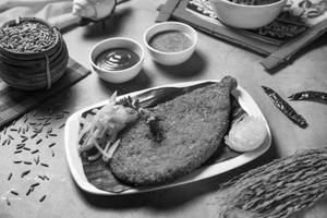 Murgir (Chicken) Cutlet