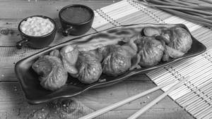 Soyabean Chilli Momos