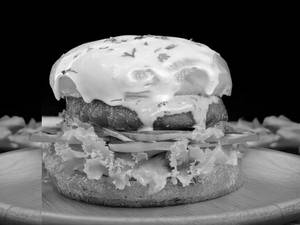 Pepper Jack Cheese Burger