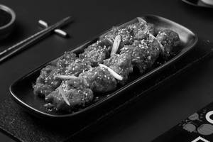 Korean Fried Chicken in Gochujang Sauce