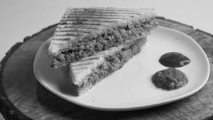 Masala Paneer Sandwich