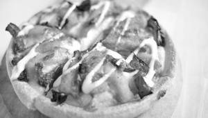 Panner Pan Mini Pizza