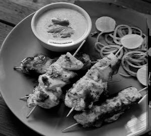 Chicken reshmi kebabs ( 5 kebabs )
