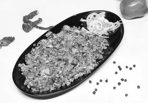 Egg Burji