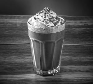 Cold hazelnut coffee