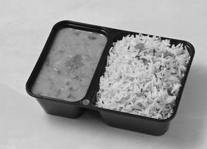 Dal Arhar + Rice