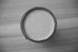 Rose Matka Lassi
