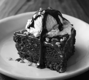Hot Chocolate Brownie