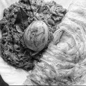 Parotta, Egg Roast & Lime Juice