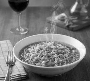 Veggie Delight Maggi – Onion, Tomato, Capsicum, Beans, Corn