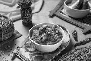 Gondhoraj Mangsho (Mutton)