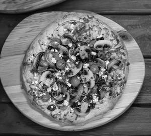 Mushroom Pizza (7inch)