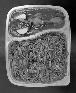 Veg Thai Noodles & Thai Stir Fry Veg