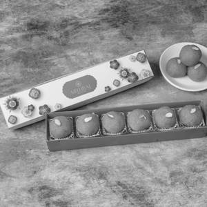 Motichoor 6 Pcs Box