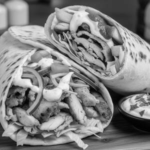Arabian Chicken Shawarma